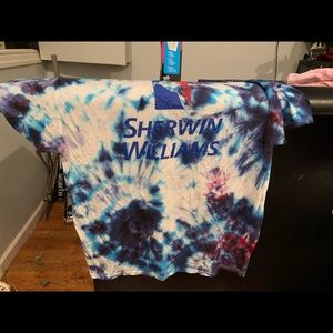 tie dye shirt